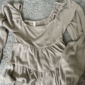 Altar’d State Boho ruffle top